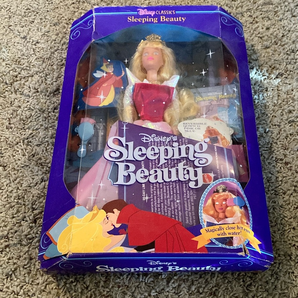 New Disney Sleeping Beauty Collectible Doll